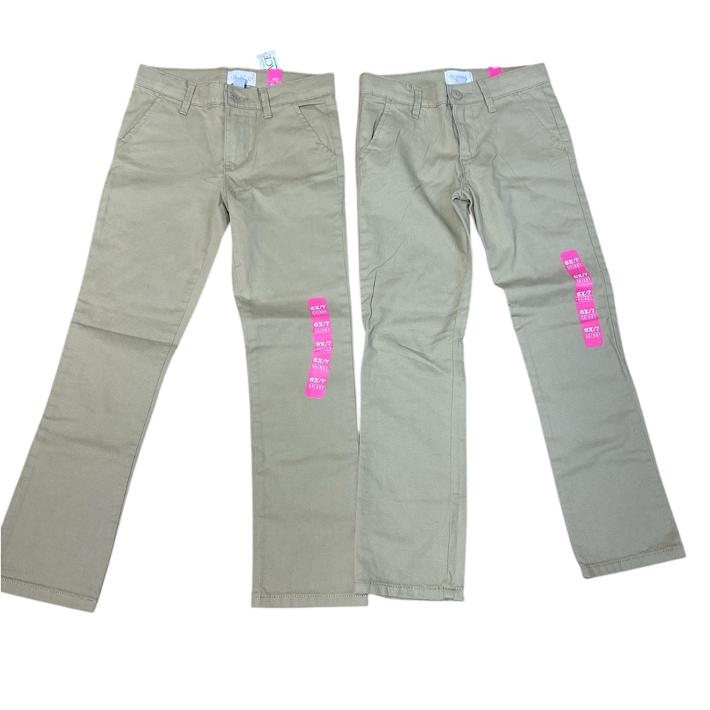 The Children's Place Tan Jeans Straight Leg